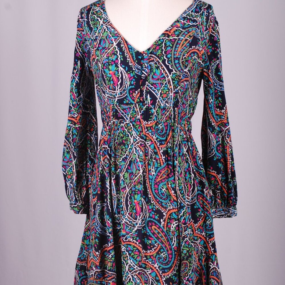 EUC Anthropologie Maeve Maplewood Dress, Sz - XS - Picture 3 of 7